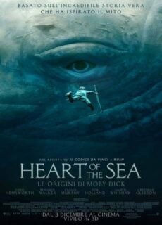 Poster Heart of the Sea – Le origini di Moby Dick