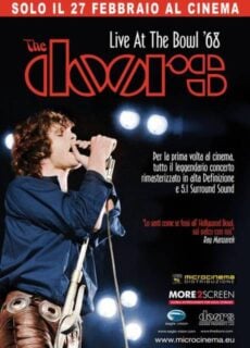 Poster The Doors Live At The Bowl ’68