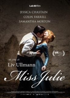 Poster Miss Julie