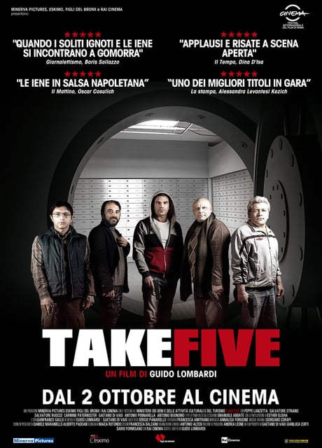 Poster Take five