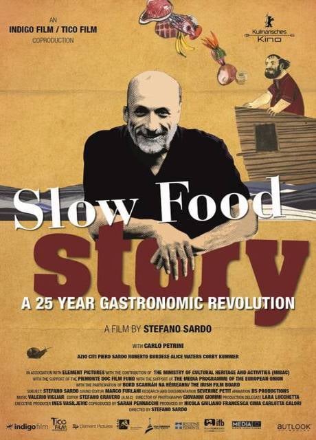 Poster Slow Food Story