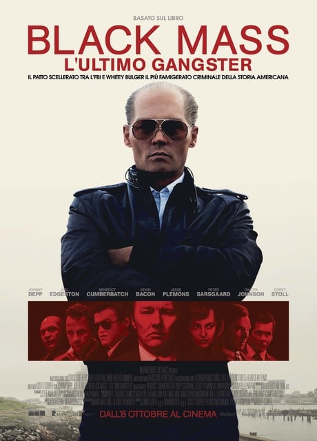 Poster Black Mass – L’Ultimo gangster