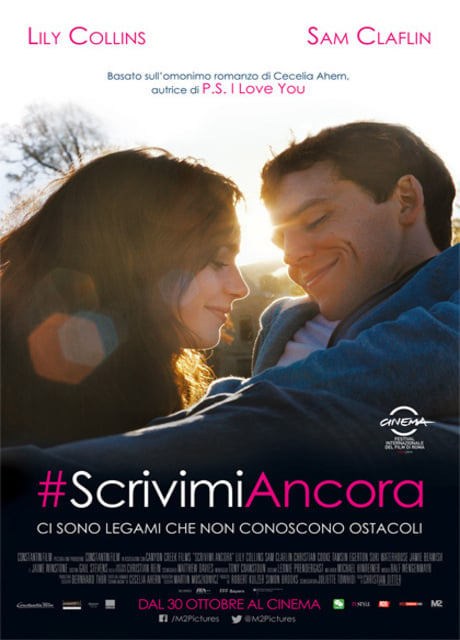 Poster #ScrivimiAncora