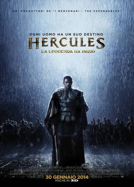 Poster Hercules: La leggenda ha inizio