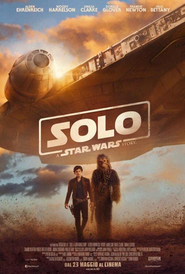 Poster Solo: A Star Wars Story