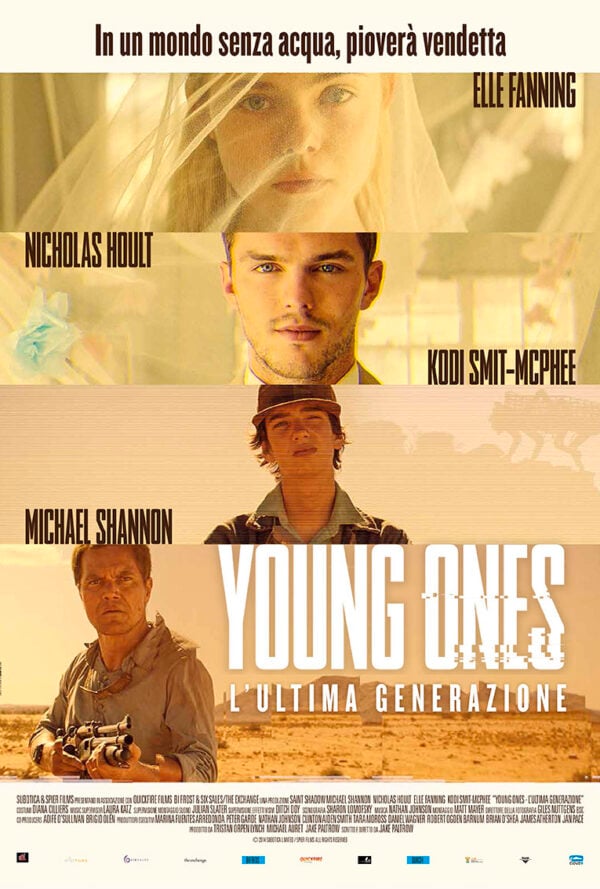 Poster Young Ones – L’ultima generazione