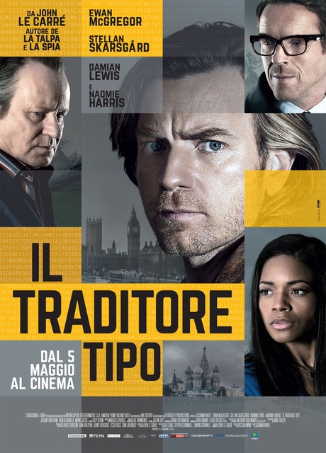 Poster Il traditore tipo