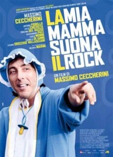 Poster La mia mamma suona il rock