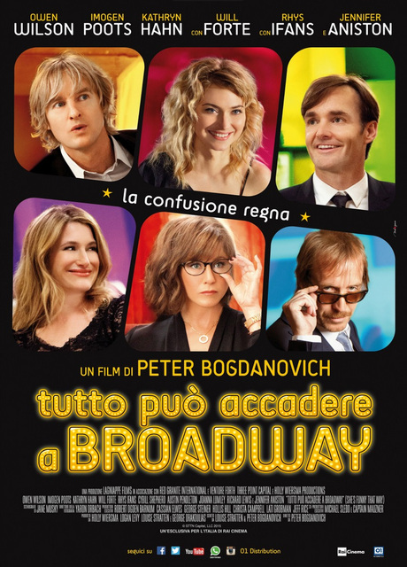 Poster Tutto può accadere a Broadway