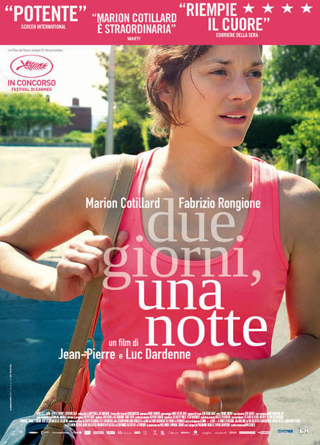 Poster Due giorni, una notte