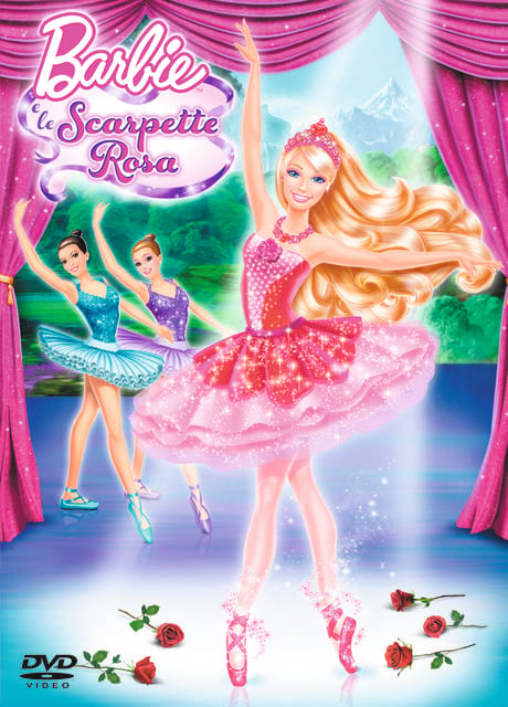 Poster Barbie e le Scarpette rosa