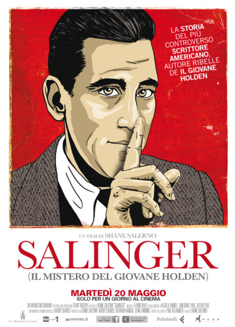 Poster Salinger – Il mistero del giovane Holden