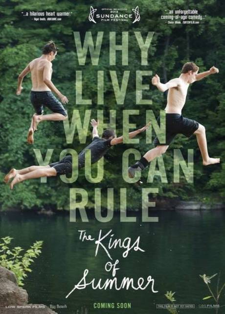 Poster The Kings of Summer