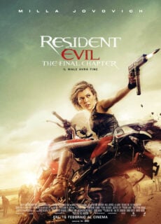 Poster Resident Evil: The Final Chapter