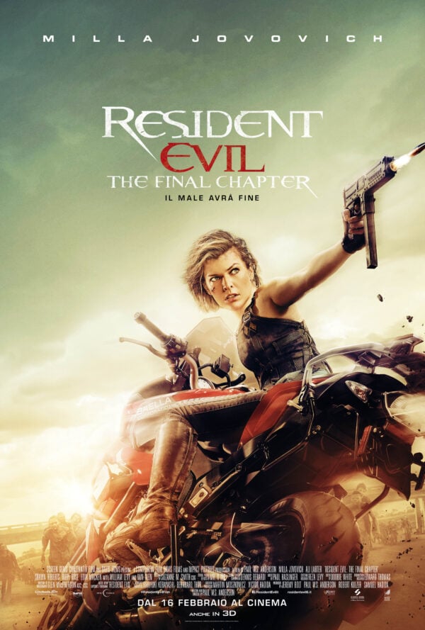 Poster Resident Evil: The Final Chapter