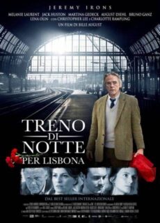 Poster Treno di Notte per Lisbona