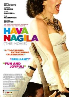 Poster Hava Nagila: The Movie