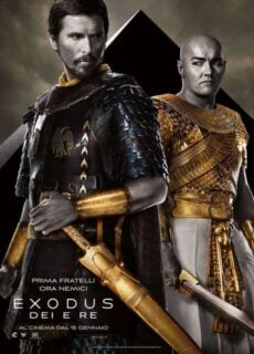 Poster Exodus: Dei e Re