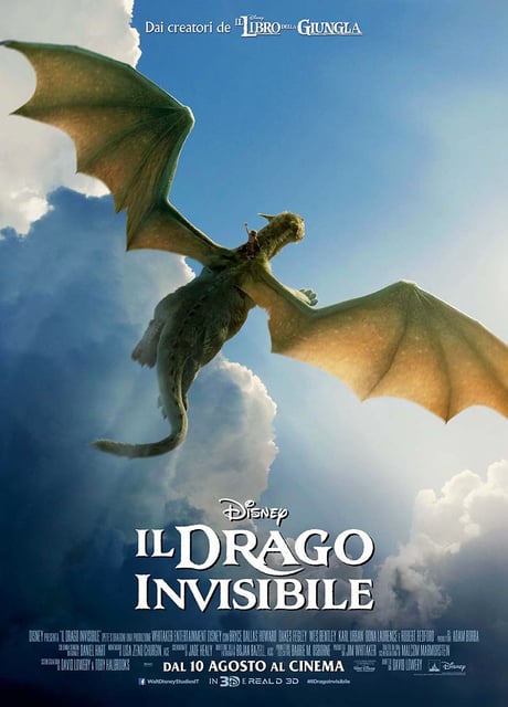 Poster Il Drago Invisibile