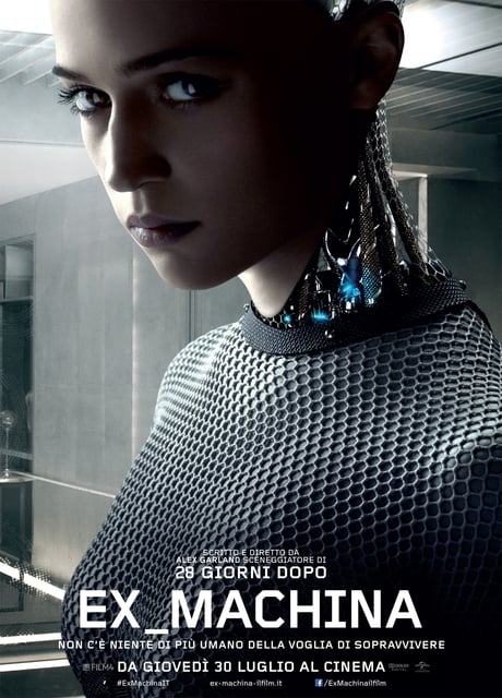 Poster Ex Machina