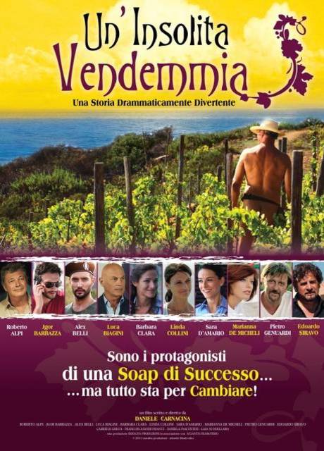 Poster Un’insolita vendemmia