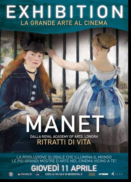 Poster Manet: Ritratti di vita