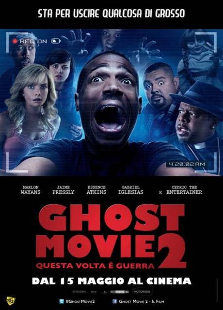 Poster Ghost Movie 2 – Questa volta è guerra