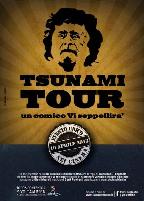 Poster Tsunami Tour