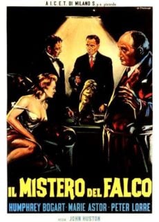 Poster Il mistero del falco