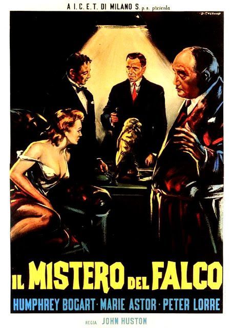 Poster Il mistero del falco