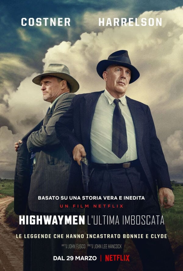 Poster Highwaymen – L’ultima Imboscata