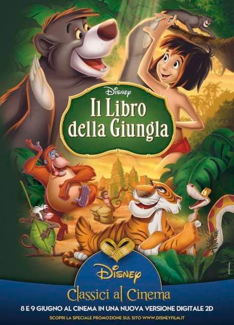 Poster Il libro della giungla (2013)