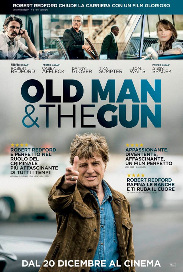 Poster The Old Man and the Gun