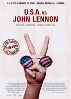 Poster U.S.A. contro John Lennon (2013)