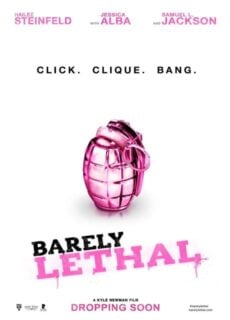 Poster Barely Lethal