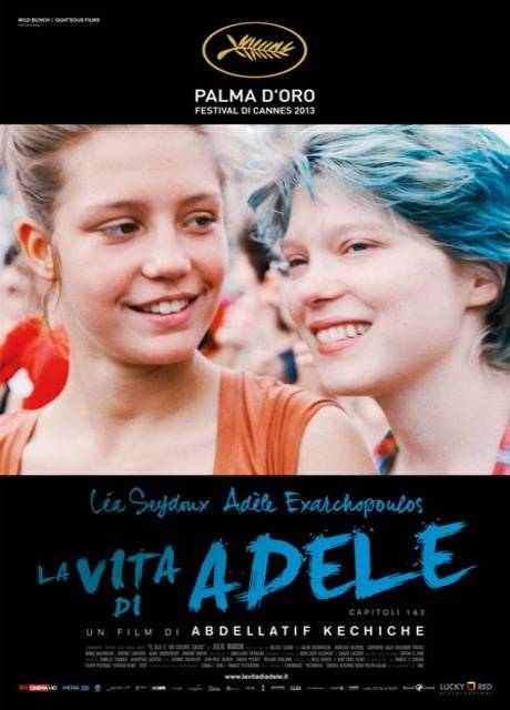 Poster La vita di Adele