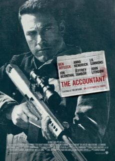 Poster The Accountant