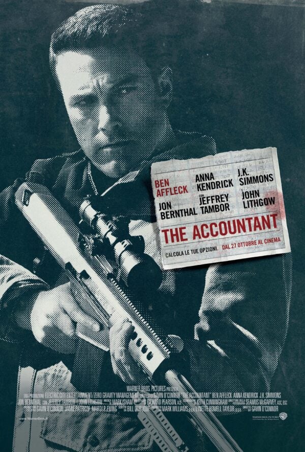 Poster The Accountant