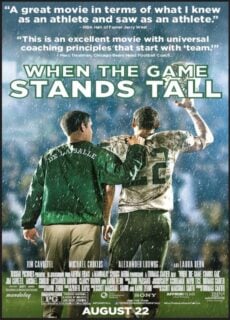 Poster When the Game Stands Tall