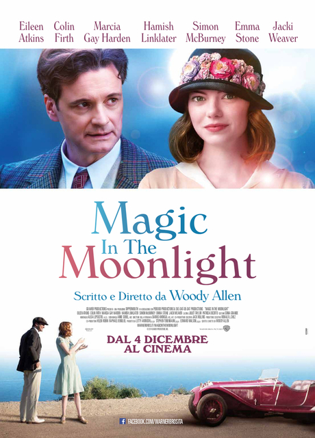 Poster Magic in the Moonlight