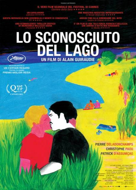 Poster Lo sconosciuto del lago