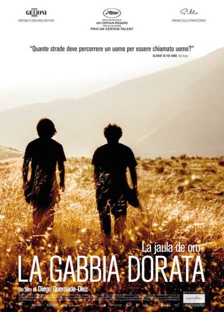 Poster La gabbia dorata