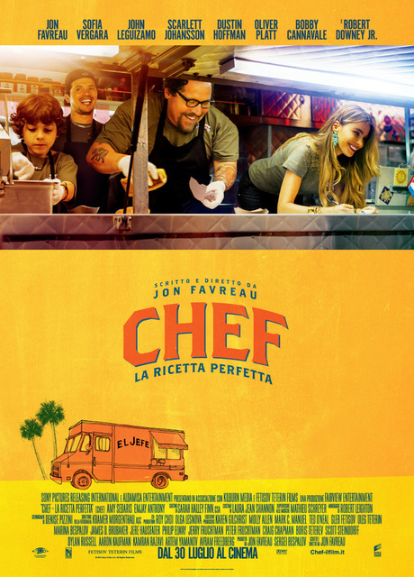 Poster Chef – La ricetta perfetta