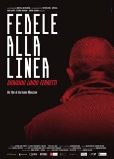 Poster Fedele alla linea – Giovanni Lindo Ferretti