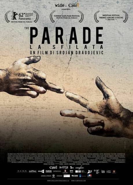 Poster The Parade – La sfilata