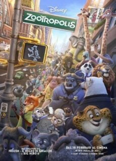 Poster Zootropolis