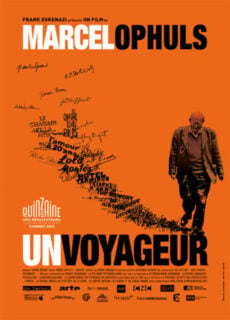 Poster Un voyageur