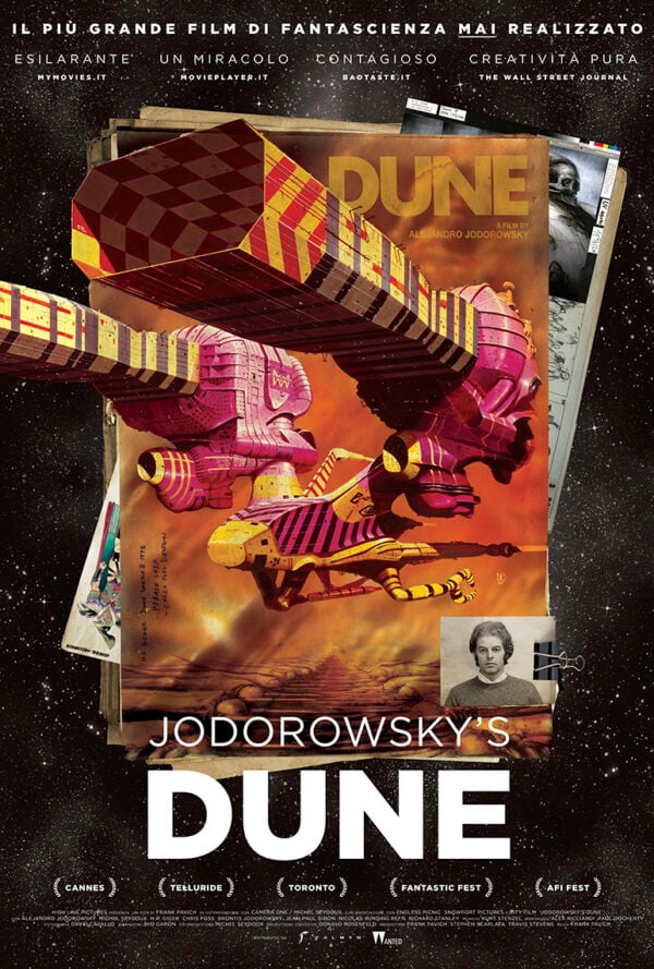 Poster Jodorowsky’s Dune