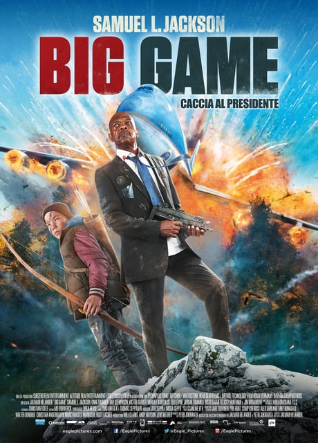 Poster Big Game – Caccia al Presidente