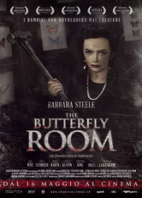 Poster The Butterfly Room – La stanza delle farfalle